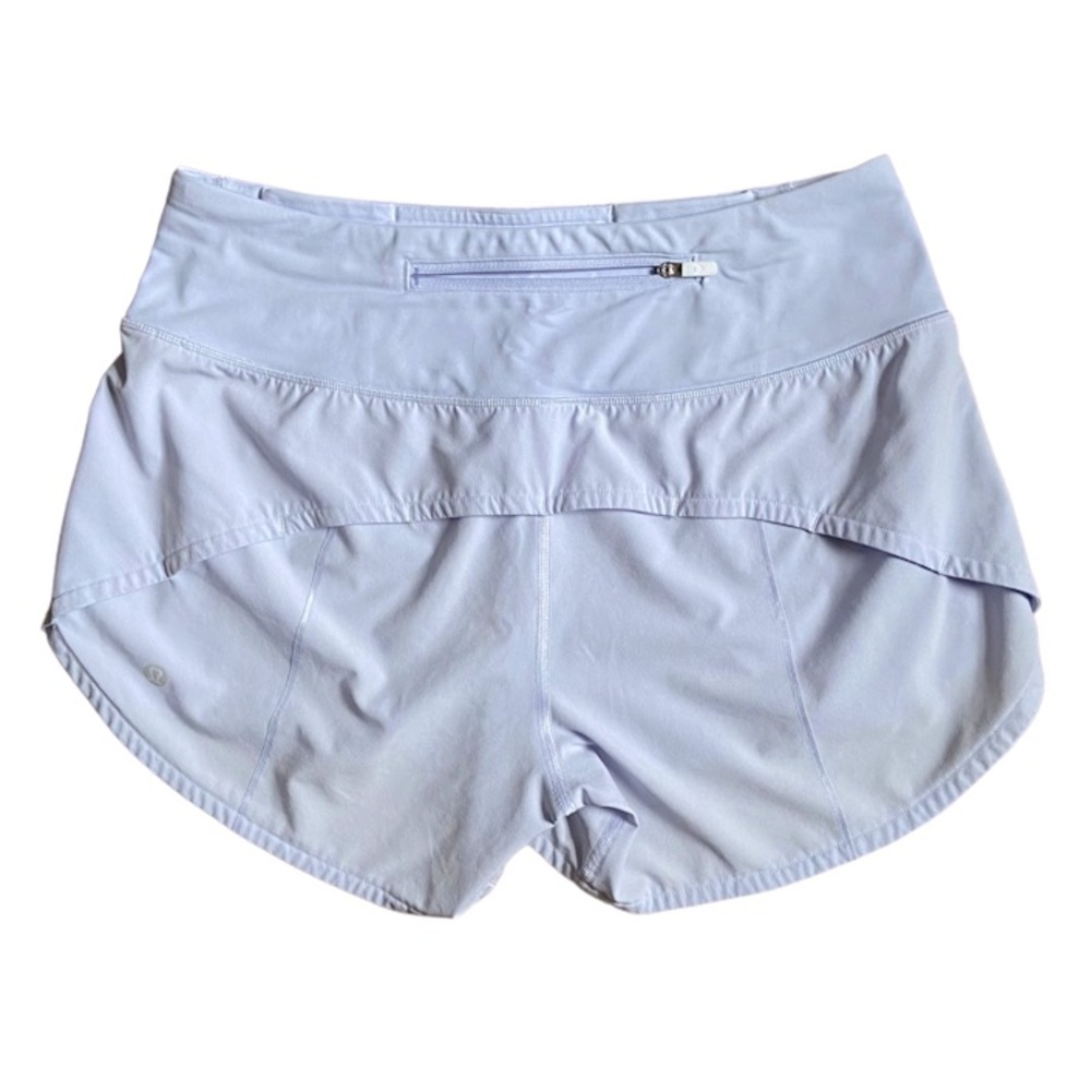 Lululemon Athletica Speed Up Lined Shorts Size 4
